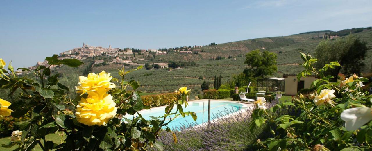 Agriturismo Fiordaliso Trevi Bagian luar foto