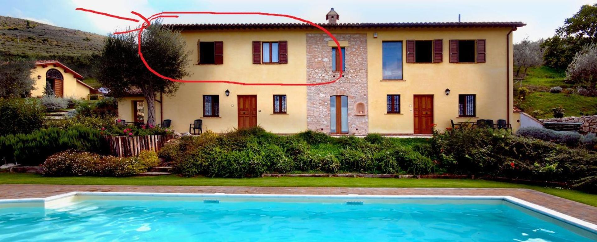 Agriturismo Fiordaliso Trevi Ruang foto
